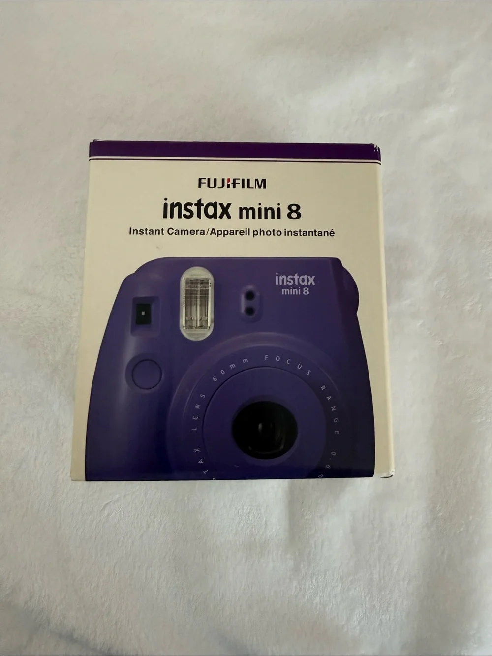 Fujifilm Instax Mini 8 Instant Camera - Purple